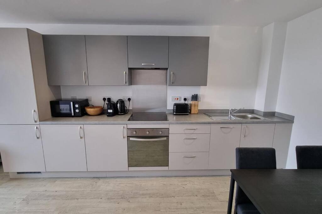 מנצ'סטר 2 Bedroom Penthouse מראה חיצוני תמונה