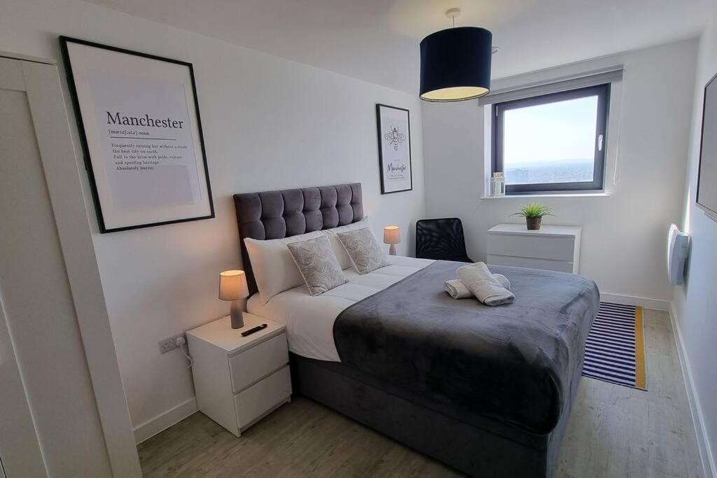 מנצ'סטר 2 Bedroom Penthouse מראה חיצוני תמונה